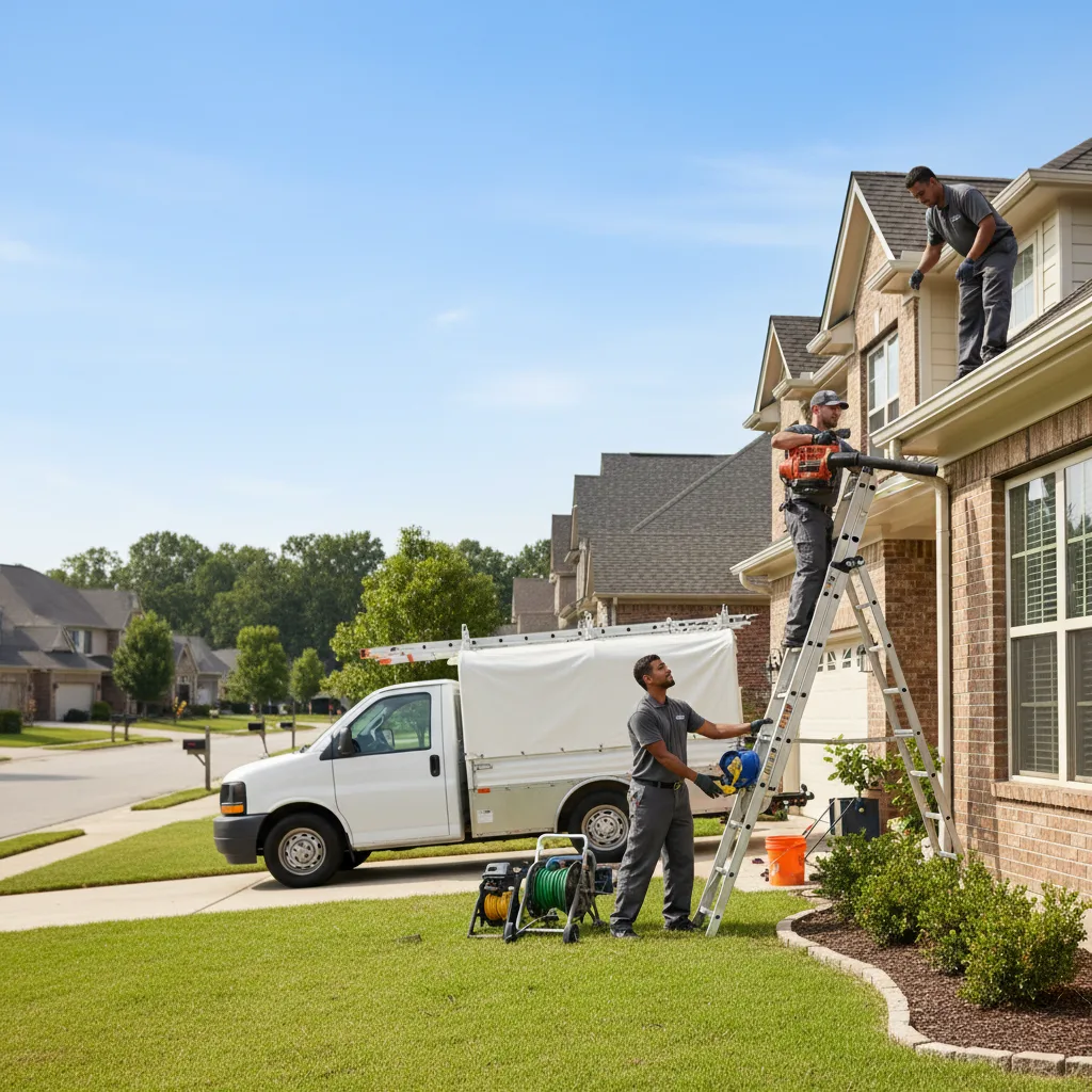 Home Gutter Service in Masury, OH near me